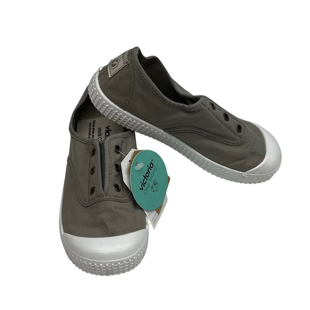 NWT Victoria Size 30 EU (12.5 US) Grey Sneakers